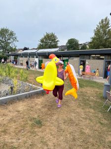 Landtransport der Wassertiere